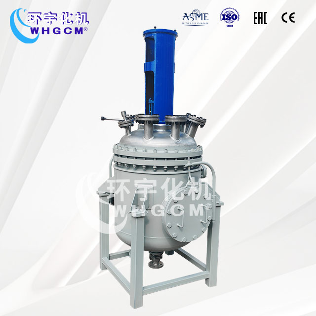 250L防爆不銹鋼機(jī)械密封反應(yīng)釜