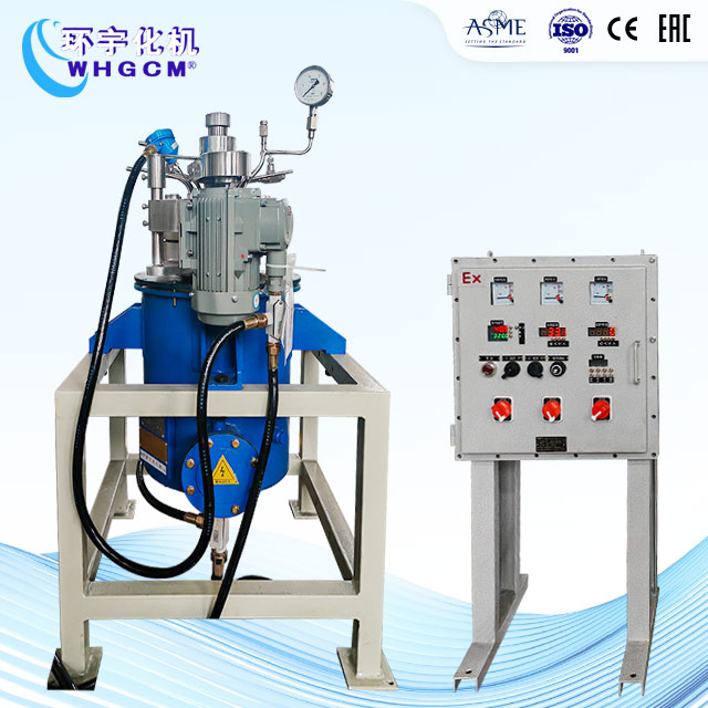 10L高溫高壓不銹鋼防爆實(shí)驗(yàn)釡