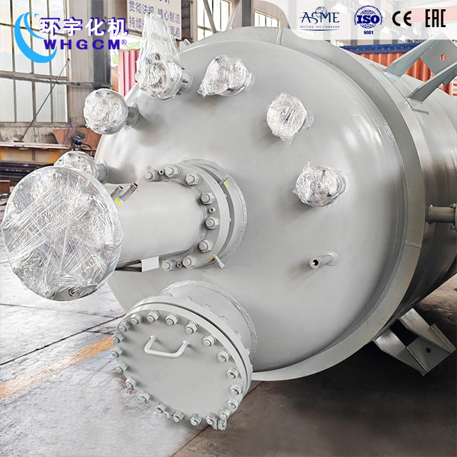 25000L高溫防爆生產(chǎn)反應釜